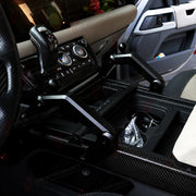 CENTER CONSOLE GRAB HANDLE for LAND ROVER DEFENDER 110 L663 2020+
Set includes:

Center Console Grab Handle
Material: Aluminium

NOTE: Professional installation is required.