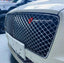CHROME FRONT BUMPER LOWER MESH GRILLE FOR BENTLEY CONTINENTAL GT GTC 2019-2022