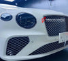 CHROME FRONT BUMPER LOWER MESH GRILLE FOR BENTLEY CONTINENTAL GT GTC 2019-2022