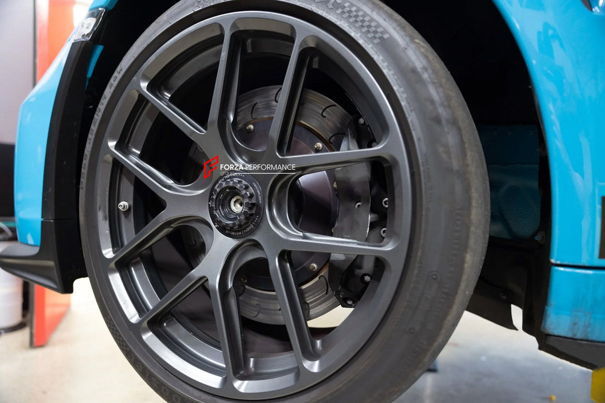 FORGED WHEELS RIMS FOR FERRARI 296 GT MODIFICATA 2026 Forza Performance custom fit buy Forgeline Track style design wheels