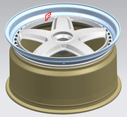 CENTERLOCK FORGED WHEELS RIMS for PORSCHE 911 992.1 GT3 RS 2024 custom fit 517 VINTAGE