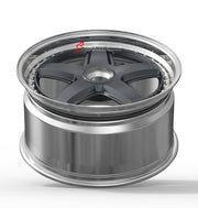 CENTERLOCK FORGED WHEELS RIMS for PORSCHE 911 992.1 TURBO S 2024 custom fit 517 VINTAGE