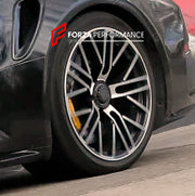 CENTERLOCK FORGED WHEELS RIMS for PORSCHE 911 992.1 TURBO S 2024 custom fit OEM 992.2 TURBO STYLE