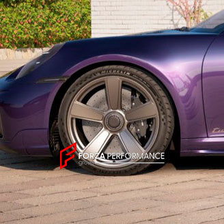 CENTERLOCK FORGED WHEELS RIMS for PORSCHE 911 992.2 TURBO S 2025+ custom fit OEM HERITAGE DESIGN WHEELS