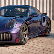 CENTERLOCK FORGED WHEELS RIMS for PORSCHE 911 992.2 TURBO S 2025+ custom fit OEM HERITAGE DESIGN WHEELS