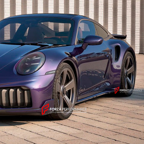 CENTERLOCK FORGED WHEELS RIMS for PORSCHE 911 992.2 TURBO S 2025+ custom fit OEM HERITAGE DESIGN WHEELS