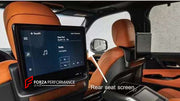 CENTRAL CONTROL DISPLAY SCREEN AND HEADREST MONITOR DISPLAYS FOR TOYOTA LAND CRUISER PRADO 250 LC PRADO 250 2025+

Set includes:

Central Control Display Screen

Headrest Monitor Displays

Features:

1920x720/12.3" Screen + 2.5D Touch
Bluetooth: Bluetooth 5.0
Wifi: 5G/2.4G
Supports 4G LTE ( Build-in Sim Card Slot )

NOTE: Professional installation is required.