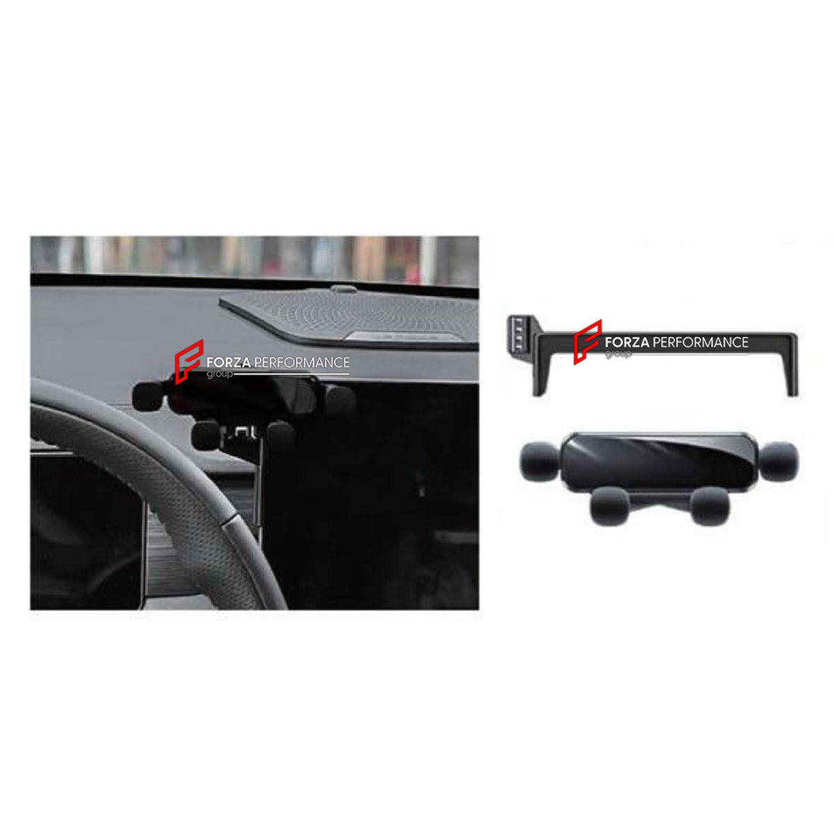 CENTRAL CONTROL SCREEN PHONE HOLDER for JETOUR T2 TRAVELLER 2024+

Set includes:
Central Control Screen Phone Holder

Material: Plastic

NOTE: Professional installation is required.