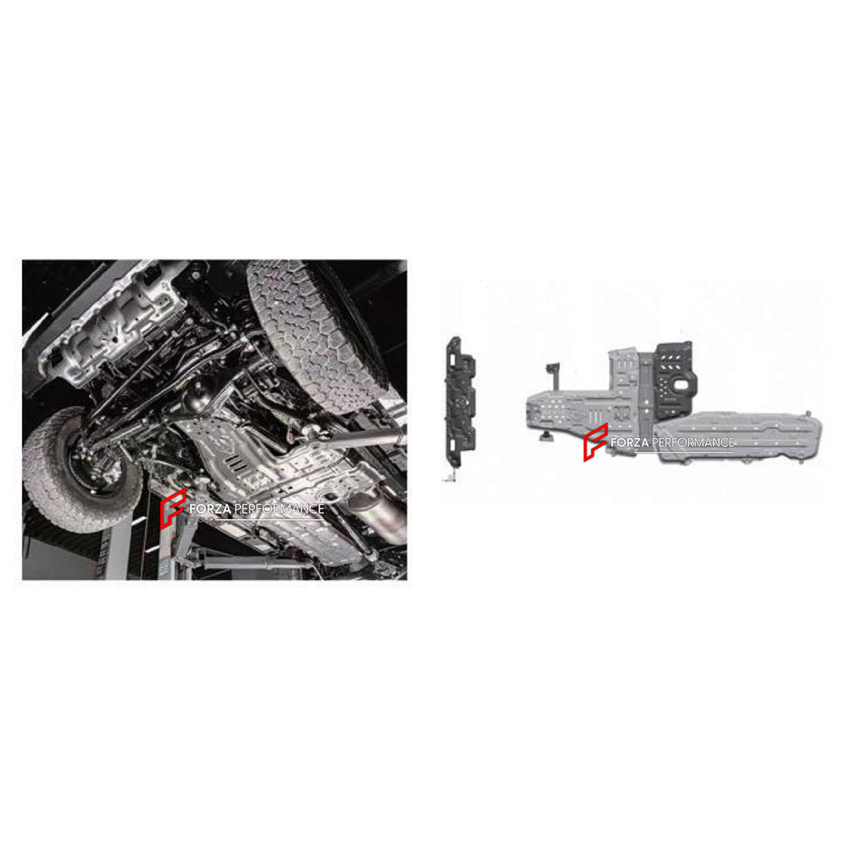 CHASSIS GUARD SKID PLATES KIT for BAW 212 T01 2024+

Set includes:
Chassis Guard Skid Plates Kit

Material: Plastic

NOTE: Professional installation is required.