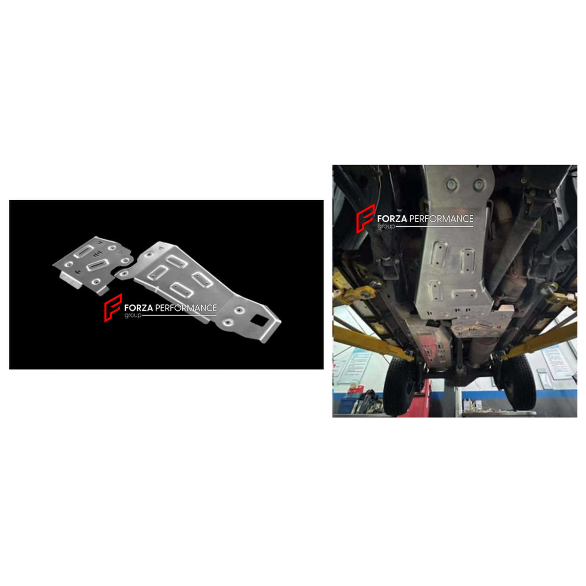 CHASSIS GUARD SKID PLATES KIT for BAW 212 T01 2024+

Set includes:
Chassis Guard Skid Plates Kit

Material: Aluminum Magnesium Alloy

NOTE: Professional installation is required. Thickness: 8 mm (0.31 inch).