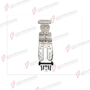 CHASSIS GUARD SKID PLATES KIT for Mercedes-Benz G-Class W464 2019 - 2024
Set includes:

Chassis Guard Skid Plates Kit
Material: Plastic, Stainless Steel

NOTE: Professional installation is required.