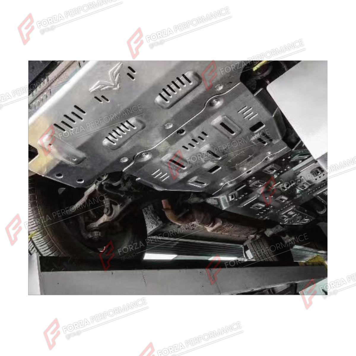 CHASSIS GUARD SKID PLATES KIT for Mercedes-Benz G-Class W464 2019 - 2024
Set includes:

Chassis Guard Skid Plates Kit
Material: Plastic, Stainless Steel

NOTE: Professional installation is required.