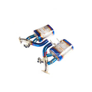 TITANIUM EXHAUST CATBACK MUFFLER for Chevrolet Camaro 3.6T 2014+