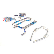 TITANIUM EXHAUST CATBACK MUFFLER for Chevrolet Camaro 3.6T 2014+