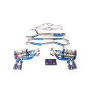 TITANIUM EXHAUST CATBACK MUFFLER for Chevrolet Camaro 3.6T 2014+