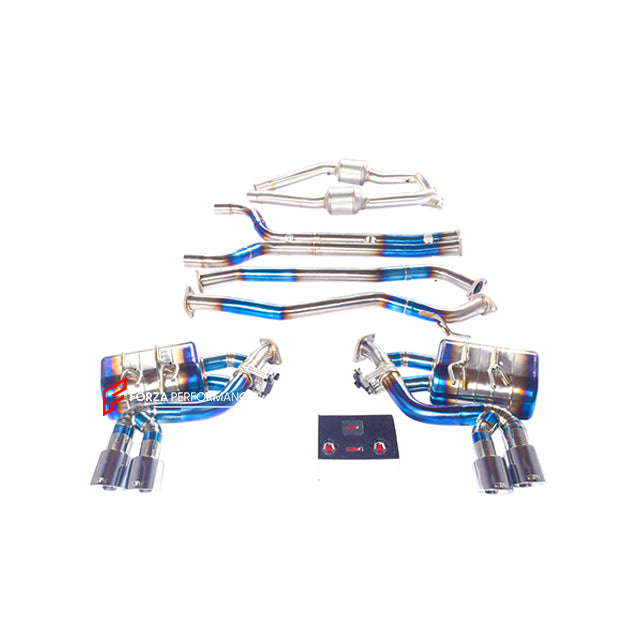 TITANIUM EXHAUST CATBACK MUFFLER for Chevrolet Camaro 3.6T 2014+