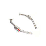 TITANIUM EXHAUST CATBACK MUFFLER for Chevrolet Camaro 3.6T 2014+