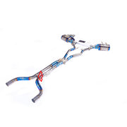 TITANIUM EXHAUST CATBACK MUFFLER for Chevrolet Camaro 3.6T 2014+