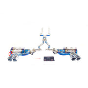 TITANIUM EXHAUST CATBACK MUFFLER for Chevrolet Camaro 3.6T 2014+