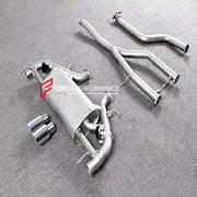 VALVED EXHAUST CATBACK MUFFLER for Chevrolet Camaro 2.0T VI, VI Facelift
