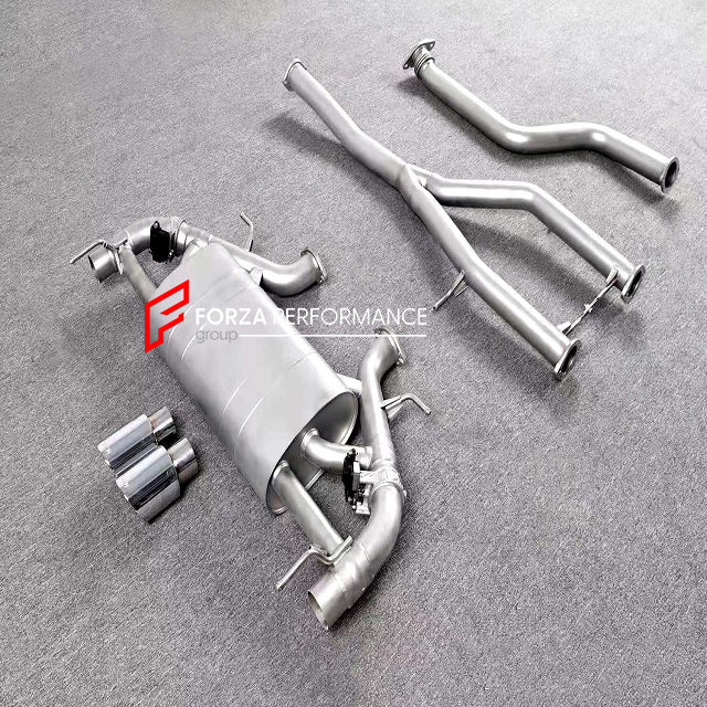 VALVED EXHAUST CATBACK MUFFLER for Chevrolet Camaro 2.0T VI, VI Facelift