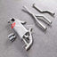 VALVED EXHAUST CATBACK MUFFLER for Chevrolet Camaro 2.0T VI, VI Facelift