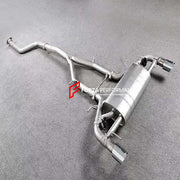 VALVED EXHAUST CATBACK MUFFLER for Chevrolet Camaro 2.0T VI, VI Facelift