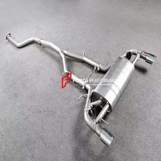 VALVED EXHAUST CATBACK MUFFLER for Chevrolet Camaro 2.0T VI, VI Facelift