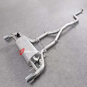 VALVED EXHAUST CATBACK MUFFLER for Chevrolet Camaro 2.0T VI, VI Facelift