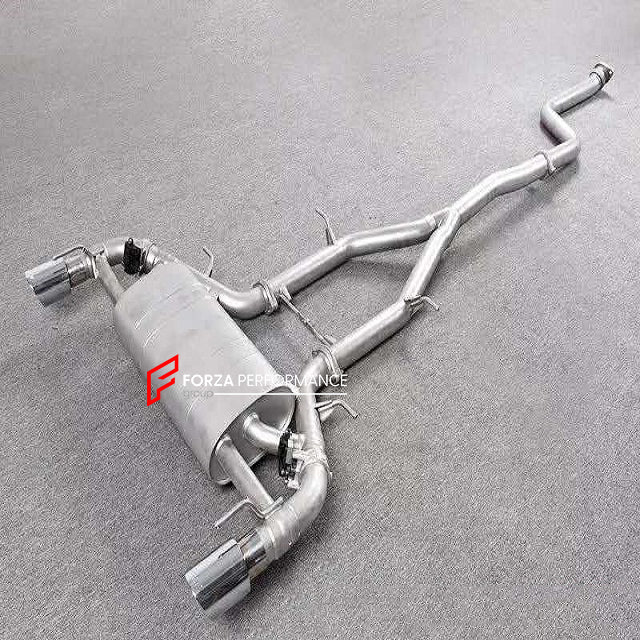 VALVED EXHAUST CATBACK MUFFLER for Chevrolet Camaro 2.0T VI, VI Facelift