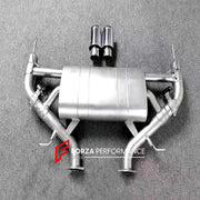 VALVED EXHAUST CATBACK MUFFLER for Chevrolet Camaro 2.0T VI, VI Facelift