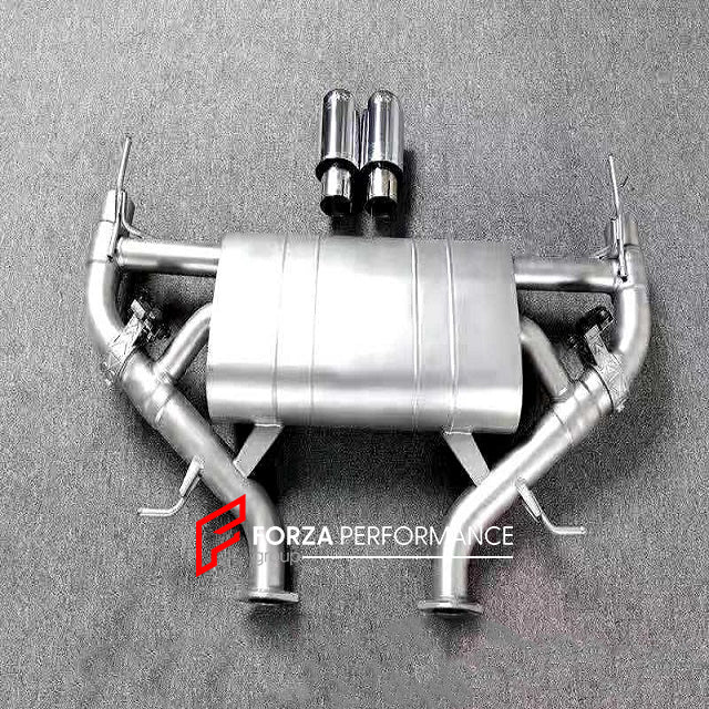 VALVED EXHAUST CATBACK MUFFLER for Chevrolet Camaro 2.0T VI, VI Facelift