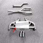 VALVED EXHAUST CATBACK MUFFLER for Chevrolet Camaro 2.0T VI, VI Facelift
