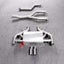 VALVED EXHAUST CATBACK MUFFLER for Chevrolet Camaro 2.0T VI, VI Facelift