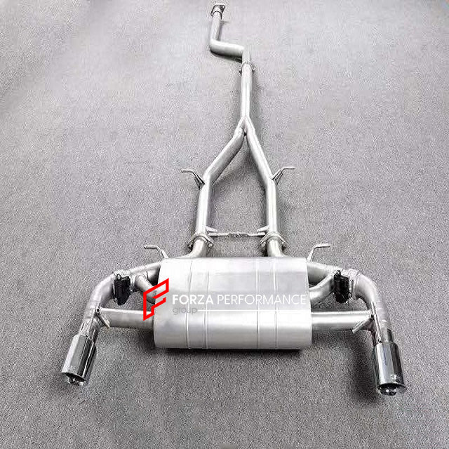 VALVED EXHAUST CATBACK MUFFLER for Chevrolet Camaro 2.0T VI, VI Facelift