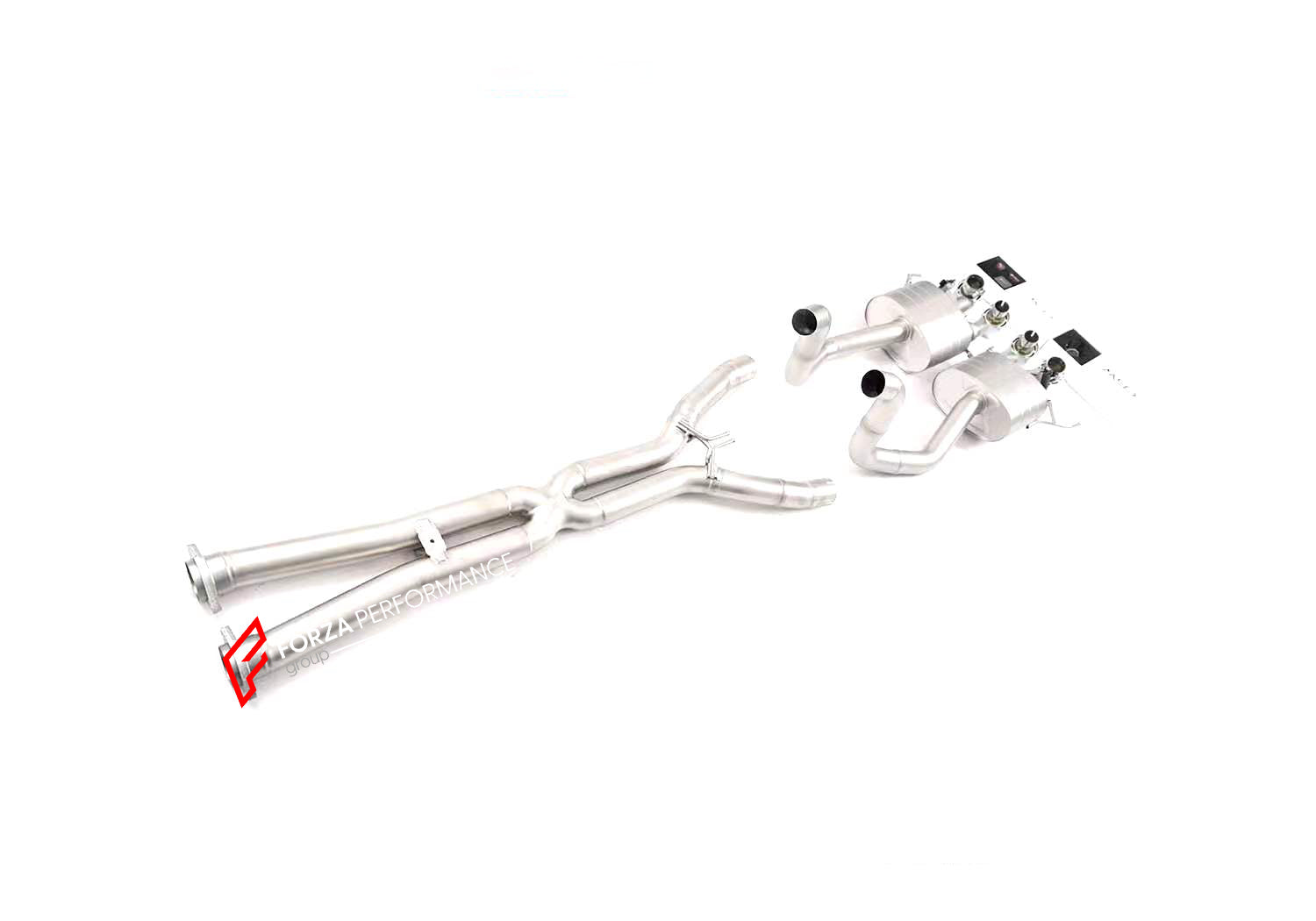 VALVED EXHAUST CATBACK MUFFLER for Chevrolet Corvette C7 (6.2L)