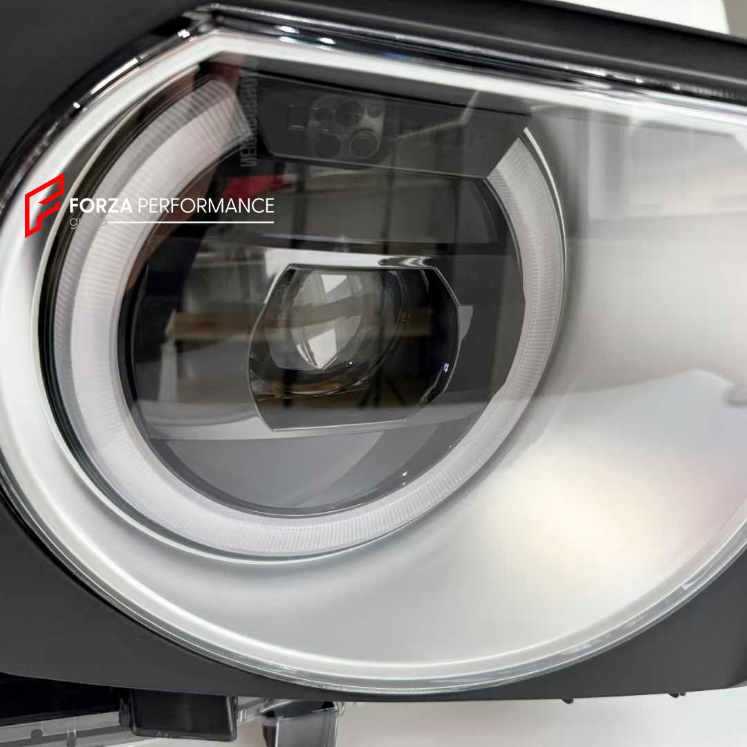 CIRCLE LED HEADLIGTS for TOYOTA LAND CRUISER 250 LC 250 2023+ 81185-60N90

Set includes:

Headlight

Material: Plastic.

Part Number: 81185-60N90

Note: Professional installation is required. Professional electrician is required.