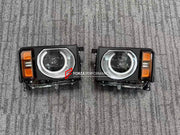 CIRCLE LED HEADLIGTS for TOYOTA LAND CRUISER 250 LC 250 2023+ 81185-60N90

Set includes:

Headlight

Material: Plastic.

Part Number: 81185-60N90

Note: Professional installation is required. Professional electrician is required.