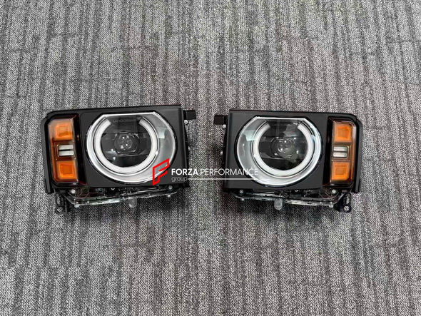 CIRCLE LED HEADLIGTS for TOYOTA LAND CRUISER 250 LC 250 2023+ 81185-60N90

Set includes:

Headlight

Material: Plastic.

Part Number: 81185-60N90

Note: Professional installation is required. Professional electrician is required.