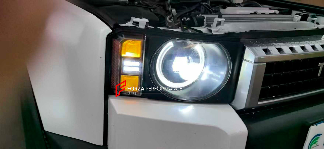 CIRCLE LED HEADLIGTS for TOYOTA LAND CRUISER 250 LC 250 2023+ 81185-60N90

Set includes:

Headlight

Material: Plastic.

Part Number: 81185-60N90

Note: Professional installation is required. Professional electrician is required.