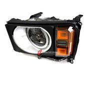 CIRCLE LED HEADLIGTS for TOYOTA LAND CRUISER 250 LC 250 2023+ 81185-60N90

Set includes:

Headlight

Material: Plastic.

Part Number: 81185-60N90

Note: Professional installation is required. Professional electrician is required.