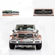 CLASSIC BODY KIT for MERCEDES BENZ G CLASS G63 G550 G500 G450 G350 G580 W465 2024+

Set includes:

Front Bumper Assembly
Front Grille
Fender Flares
Rear Bumper 
Material: Aluminium, Plastic

NOTE: Professional installation is required. Forged Wheels are extra cost