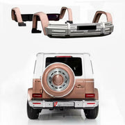 CLASSIC BODY KIT for MERCEDES BENZ G CLASS G63 G550 G500 G450 G350 G580 W465 2024+

Set includes:

Front Bumper Assembly
Front Grille
Fender Flares
Rear Bumper 
Material: Aluminium, Plastic

NOTE: Professional installation is required. Forged Wheels are extra cost