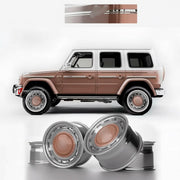 CLASSIC BODY KIT for MERCEDES BENZ G CLASS G63 G550 G500 G450 G350 G580 W465 2024+

Set includes:

Front Bumper Assembly
Front Grille
Fender Flares
Rear Bumper 
Material: Aluminium, Plastic

NOTE: Professional installation is required. Forged Wheels are extra cost