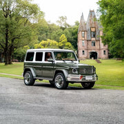 CLASSIC BODY KIT for MERCEDES BENZ G CLASS G63 G550 G500 G450 G350 G580 W465 2024+

Set includes:

Front Bumper Assembly
Front Grille
Fender Flares
Rear Bumper 
Material: Aluminium, Plastic

NOTE: Professional installation is required. Forged Wheels are extra cost