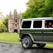 CLASSIC BODY KIT for MERCEDES BENZ G CLASS G63 G550 G500 G450 G350 G580 W465 2024+

Set includes:

Front Bumper Assembly
Front Grille
Fender Flares
Rear Bumper 
Material: Aluminium, Plastic

NOTE: Professional installation is required. Forged Wheels are extra cost