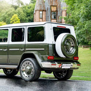 CLASSIC BODY KIT for MERCEDES BENZ G CLASS G63 G550 G500 G450 G350 G580 W465 2024+

Set includes:

Front Bumper Assembly
Front Grille
Fender Flares
Rear Bumper 
Material: Aluminium, Plastic

NOTE: Professional installation is required. Forged Wheels are extra cost