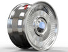 ISOTOPE SOFIA STYLE FORGED WHEELS RIMS for LINCOLN, PONTIAC, CHEVROLET, DODGE, BUICK, CADILLAC