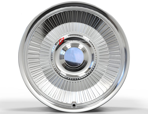 ISOTOPE SOFIA STYLE FORGED WHEELS RIMS for LINCOLN, PONTIAC, CHEVROLET, DODGE, BUICK, CADILLAC