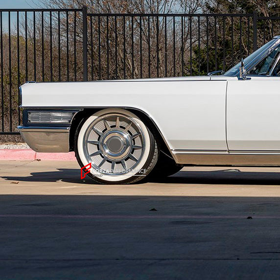 Classic Solid Rims CLASSIC FORGED WHEELS RIMS for CADILLAC ELDORADO 1965